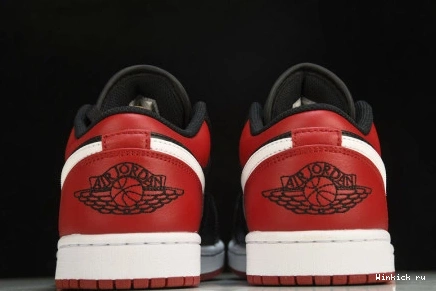 Low Toe” Bred Jordan 1 “Alternate 0827